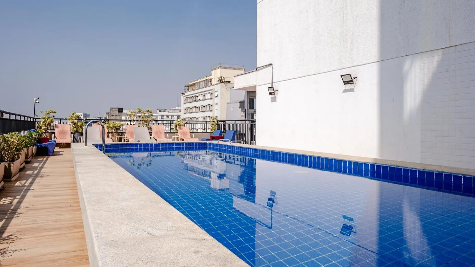 Апартаменты Vista Incrivel, Piscina, Academia|Brazilian Corner Сан-Пауло